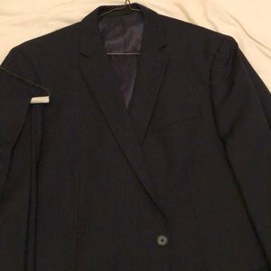 Kenneth Cole reaction baby pinstripe suit